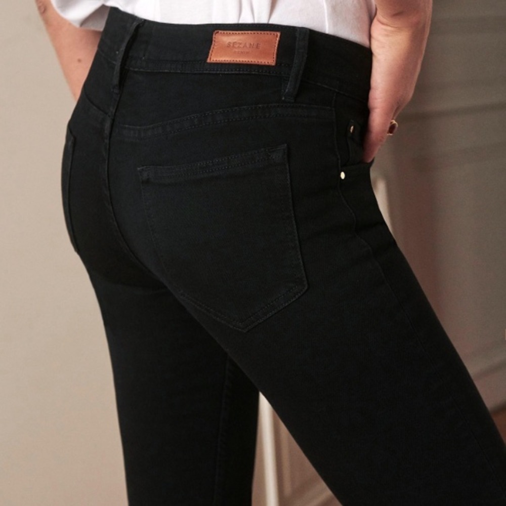 Sezane Black Jeans